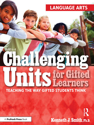 cover image of Challenging Units for Gifted Learners